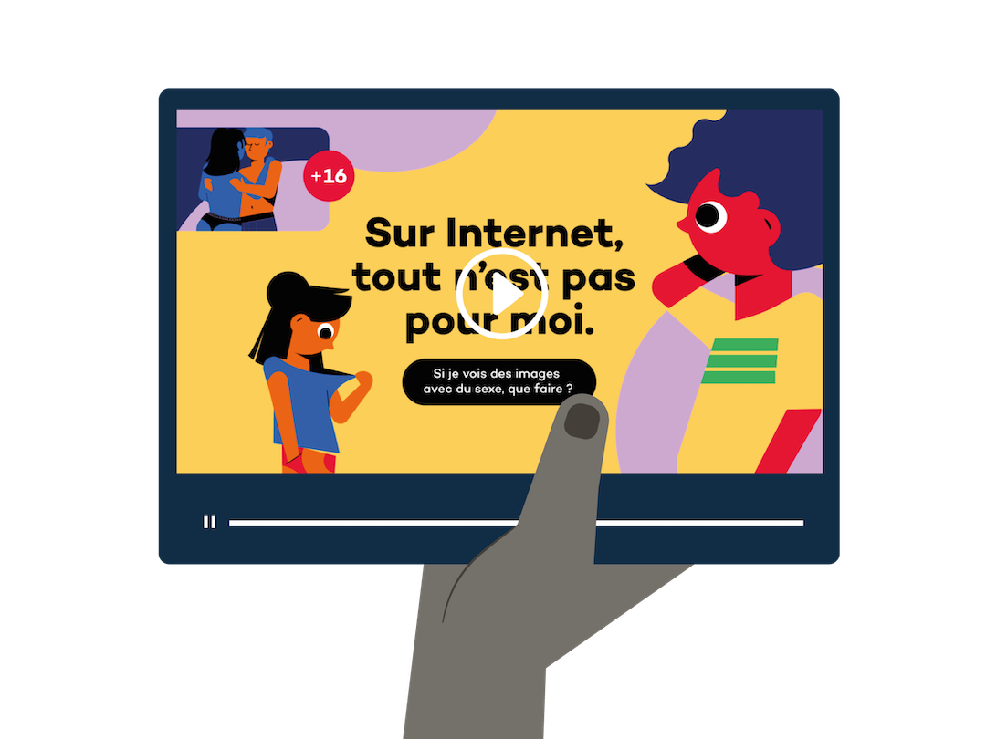 PROFA | Une vidéo pour expliquer aux enfants comment agir face à la  pornographie